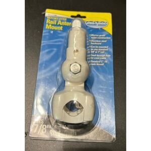 Marpac Boat Ratchet Style Rail  Nylon Antenna Mount 7-1329 NEW